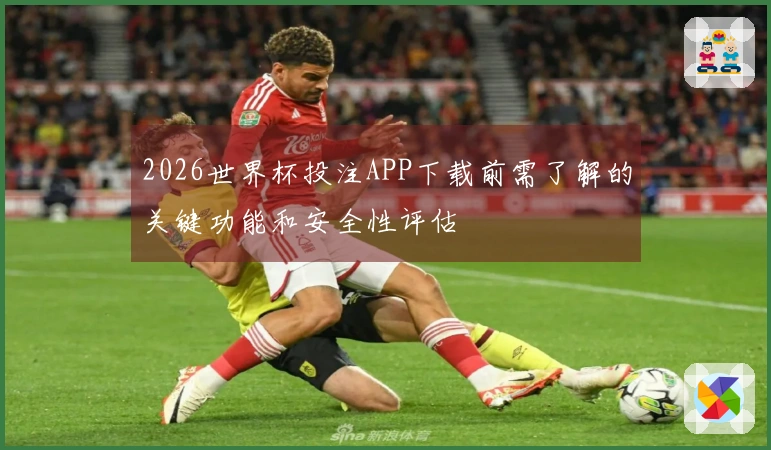 2026世界杯投注APP下载前需了解的关键功能和安全性评估