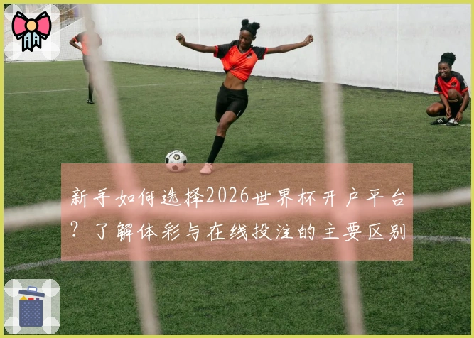 新手如何选择2026世界杯开户平台？了解体彩与在线投注的主要区别