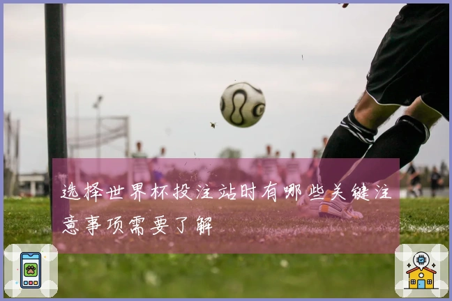 选择世界杯投注站时有哪些关键注意事项需要了解