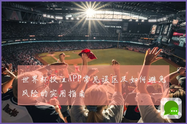 世界杯投注APP常见误区及如何避免风险的实用指南