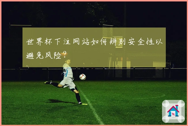 世界杯下注网站如何辨别安全性以避免风险？