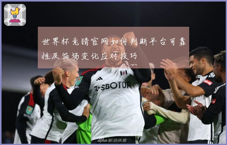 世界杯竞猜官网如何判断平台可靠性及临场变化应对技巧