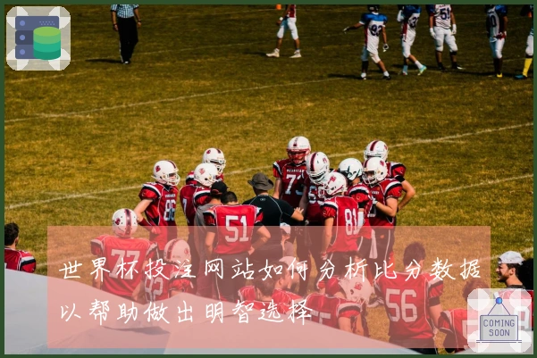世界杯投注网站如何分析比分数据以帮助做出明智选择