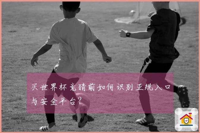买世界杯竞猜前如何识别正规入口与安全平台？