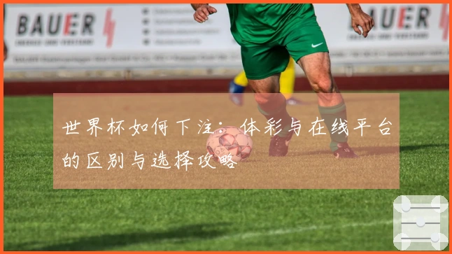 世界杯如何下注：体彩与在线平台的区别与选择攻略