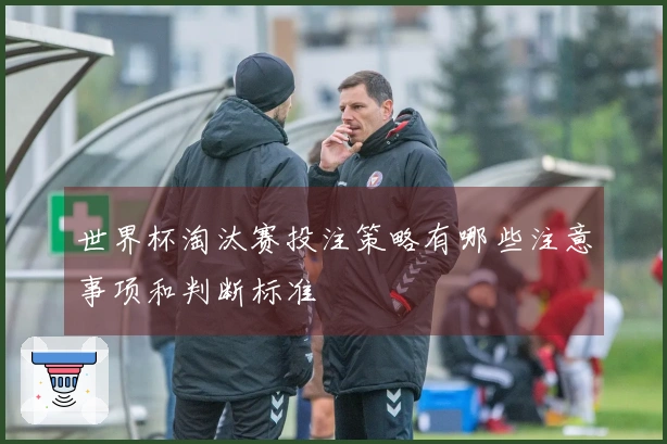 世界杯淘汰赛投注策略有哪些注意事项和判断标准
