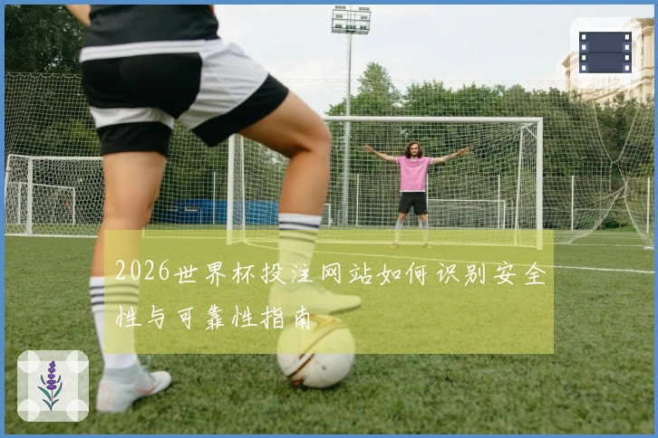 2026世界杯投注网站如何识别安全性与可靠性指南
