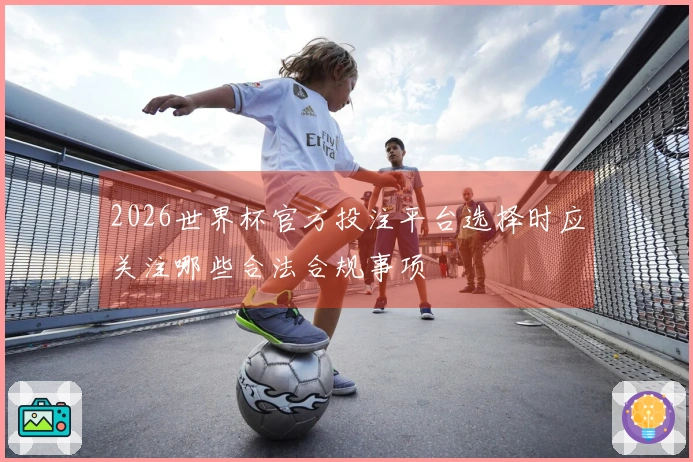 2026世界杯官方投注平台选择时应关注哪些合法合规事项