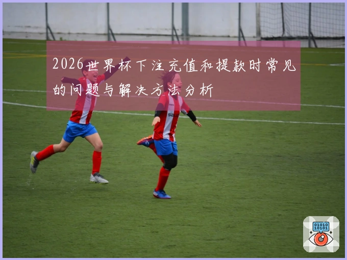 2026世界杯下注充值和提款时常见的问题与解决方法分析