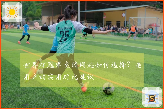 世界杯冠军竞猜网站如何选择？老用户的实用对比建议