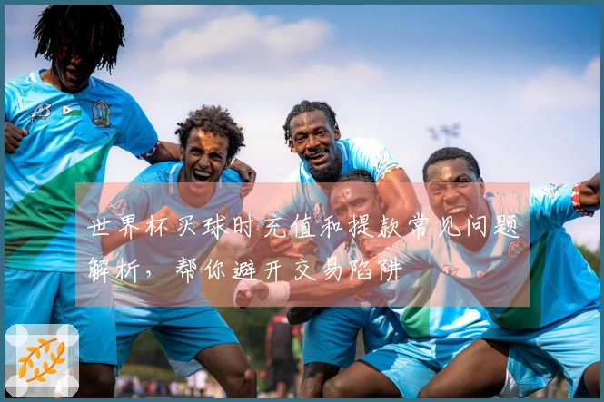 世界杯买球时充值和提款常见问题解析，帮你避开交易陷阱